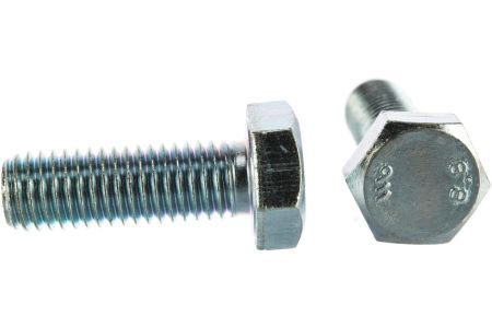 Болт ЗУБР DIN 933 кл. пр. 8.8 M12 x 35 мм 3 шт. 4-303076-12-035