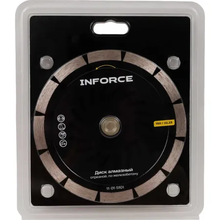 Алмазный диск по железобетону Inforce 11-01-5101