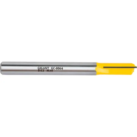 Пазовая прямая фреза Gigant GC-0064