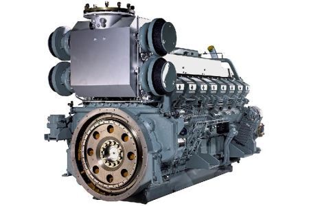 Двигатель Mitsubishi S16R-PTA