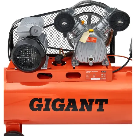 Ременной компрессор Gigant BCL-100
