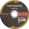 Диск отрезной по металлу Inforce OptiLine