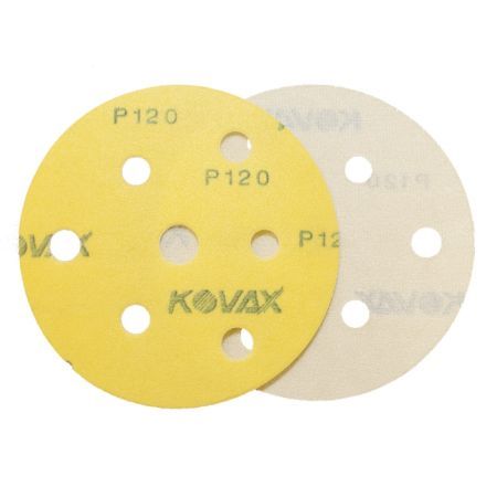 KOVAX Абразивный круг Max Film 125 mm 7 отв (шт.)