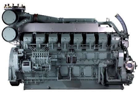 Двигатель Mitsubishi S16R-PTA