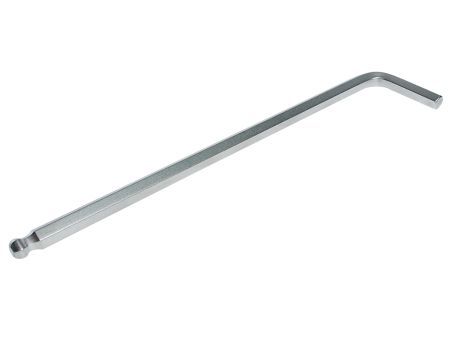 Ключ шестигранный Г-образный 7мм HEX шаровый экстрадлинный L=190мм JTCJTC