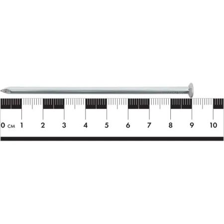 Оцинкованные строительные гвозди Gigant 3,5x90 мм, 1 кг (примерно 135 шт)