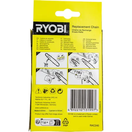 Цепь для RPP755E RAC240 Ryobi
