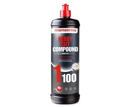 Универсальная высокоабразивная полировальная паста Menzerna Heavy Cut Compound 1100