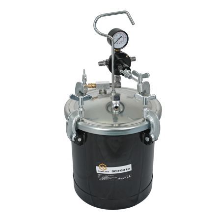 *SCH-8312-T красконагнетательный бак SCHTAER, 10 л