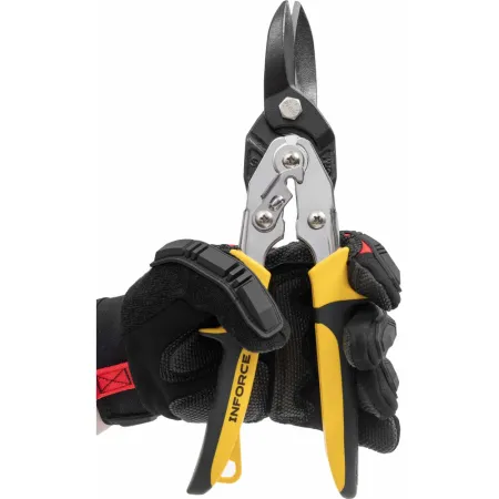 Прямые ножницы по металлу Inforce 06-18-57