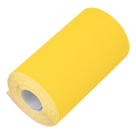 Шкурка на бумажной основе, LP41C, зернистость 12Н(P 100) мини-рулон 100 мм х 5 м, "БАЗ"