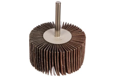 ЗУБР  d 60x30 мм, P320, круг шлифовальный лепестковый, на шпильке, 36602-320