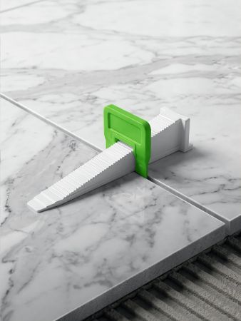 STAYER СВП TileFix, клин 250 шт, система выравнивания плитки ″ворота″ (33849-250)