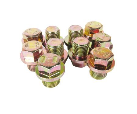 Пробка сливная поддона картера М16х1.5мм L=13мм шестигр. 17мм (10шт.) JTCJTC