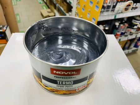 Шпатлевка эпоксидная THERMO Новол, уп. 0,4 кг