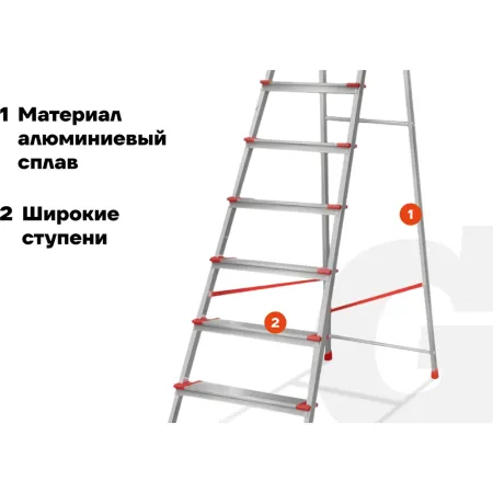 Стремянка Gigant PROFI