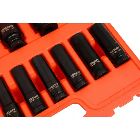 Набор ударных удлиненных головок Gigant G-11325