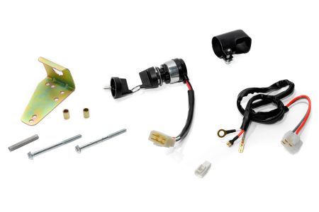 Двигатель KM186FA (Вал цилиндрический,D=25,4 мм) /Engine Assy (KM186FAGE-00000)