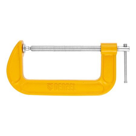 Струбцина G-образная, 6", 150 мм// Denzel