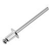 Заклепки алюминиевые, 5/32"-1/4", 4 x 6 мм, 50 шт Denzel