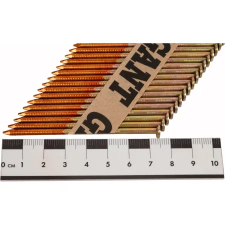 Рифленый реечный гвоздь по дереву Gigant 3,05x75 2000шт.