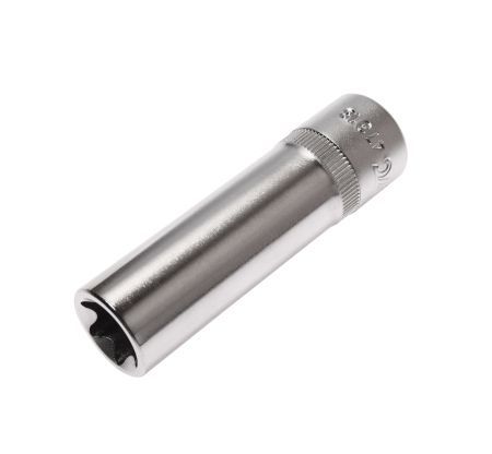 Головка торцевая 1/2" TORX E18 глубокая L=76мм JTCJTC