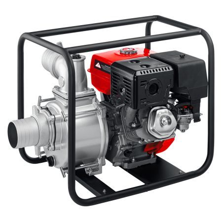 ЗУБР 1800 л/мин, мотопомпа бензиновая для грязной воды (МПГ-1800)