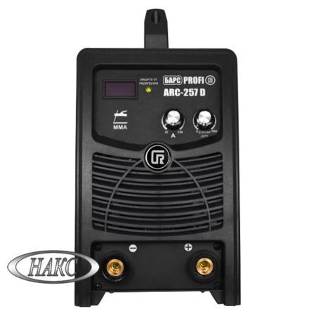 Сварочный аппарат Инвертор БАРС Profi ARC-257 D (НАКС)