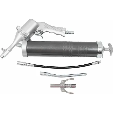 Профессиональный плунжерный шприц для густой смазки Inforce 08-09-17