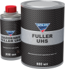 Solid Fuller UHS 2К акриловый грунт 4+1, серый, комплект