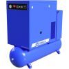 REMEZA ВК15E-8(10/15)-500ДВС Винтовой компрессор на ресивере 500л с осушителем, с частотным регулятором