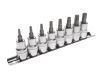 Набор бит-головок 3/8" TORX T15-T50 8 предметов JTCJTC