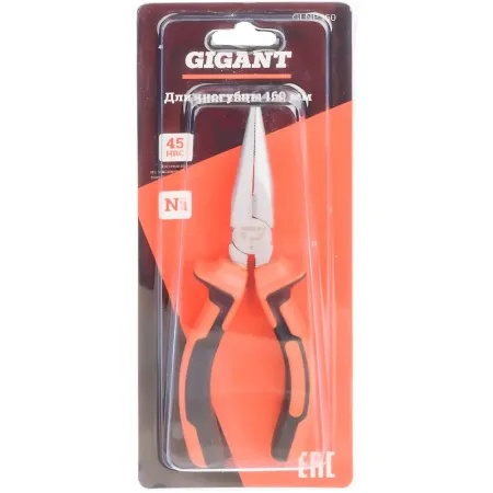 Длинногубцы Gigant GLNP 160