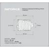 Коронка алмазная по бетону Inforce 11-02-072