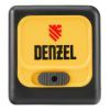 Лазерный уровень DQB, 30 м, зеленый луч, батарейки, сумка Denzel