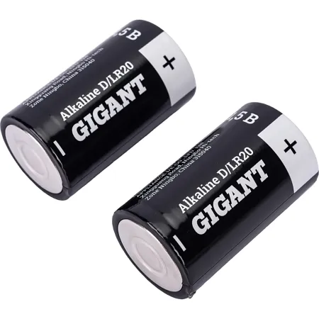 Батарейка Gigant Alkaline D/LR20