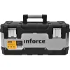 Металло-пластиковый ящик для инструментов Inforce 06-20-08