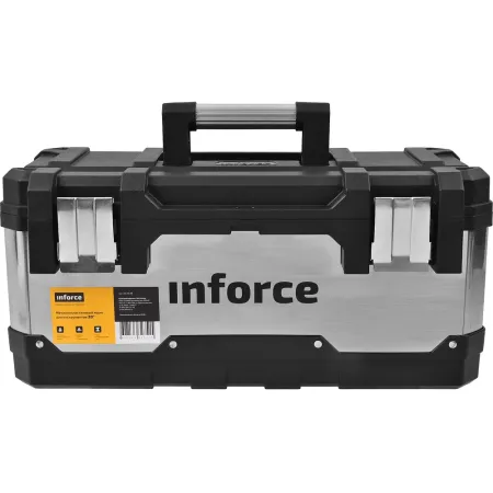 Металло-пластиковый ящик для инструментов Inforce 06-20-08