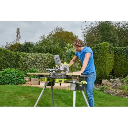 Аккумуляторная торцовочно-усовочная пила ONE+ R18MS216-0 Ryobi