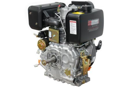 Двигатель KM186FA (Вал цилиндрический,D=25,4 мм) /Engine Assy (KM186FAGE-00000)