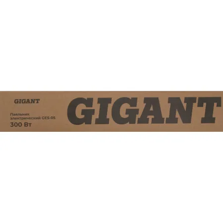 Электрический паяльник Gigant GES-05
