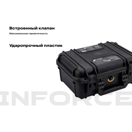 Ударопрочный ящик для инструментов Inforce 06-20-14