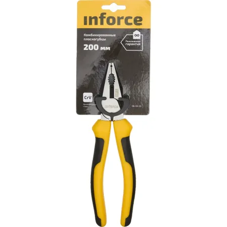 Комбинированные плоскогубцы Inforce 06-18-03