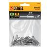 Заклепки алюминиевые, 1/8"-1/4", 3 х 6 мм, 50 шт Denzel