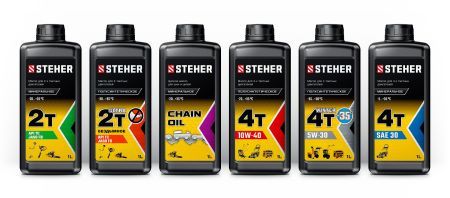 STEHER 4Т-30, 1 л, минеральное масло для 4-тактных двигателей (76015-1)