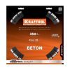 KRAFTOOL BETON 350 мм (25.4/20 мм, 12х3.2 мм), алмазный диск (36686-350)