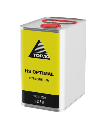 TOP.10 Отвердитель для лака HS Optimal, 2,5л