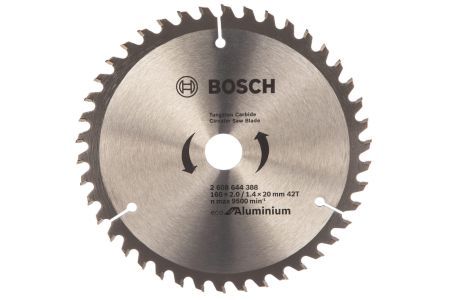 BOSCH Пильный диск  ECO универсальный 160x20/16-42T  2 608 644 388