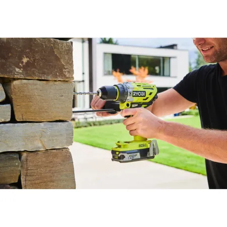 Бесщеточная ударная дрель-шуруповерт ONE+ R18PD7-0 Ryobi