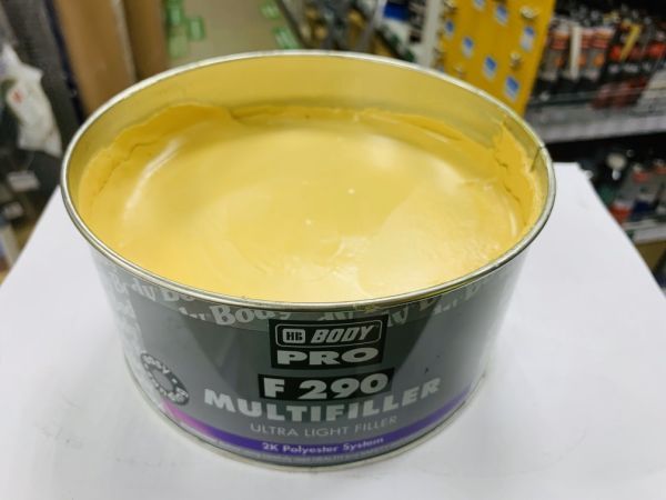 Body 290 шпатлевка Ultra Light Multifiller